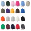 sweatshirt color chart - Genshin Merch