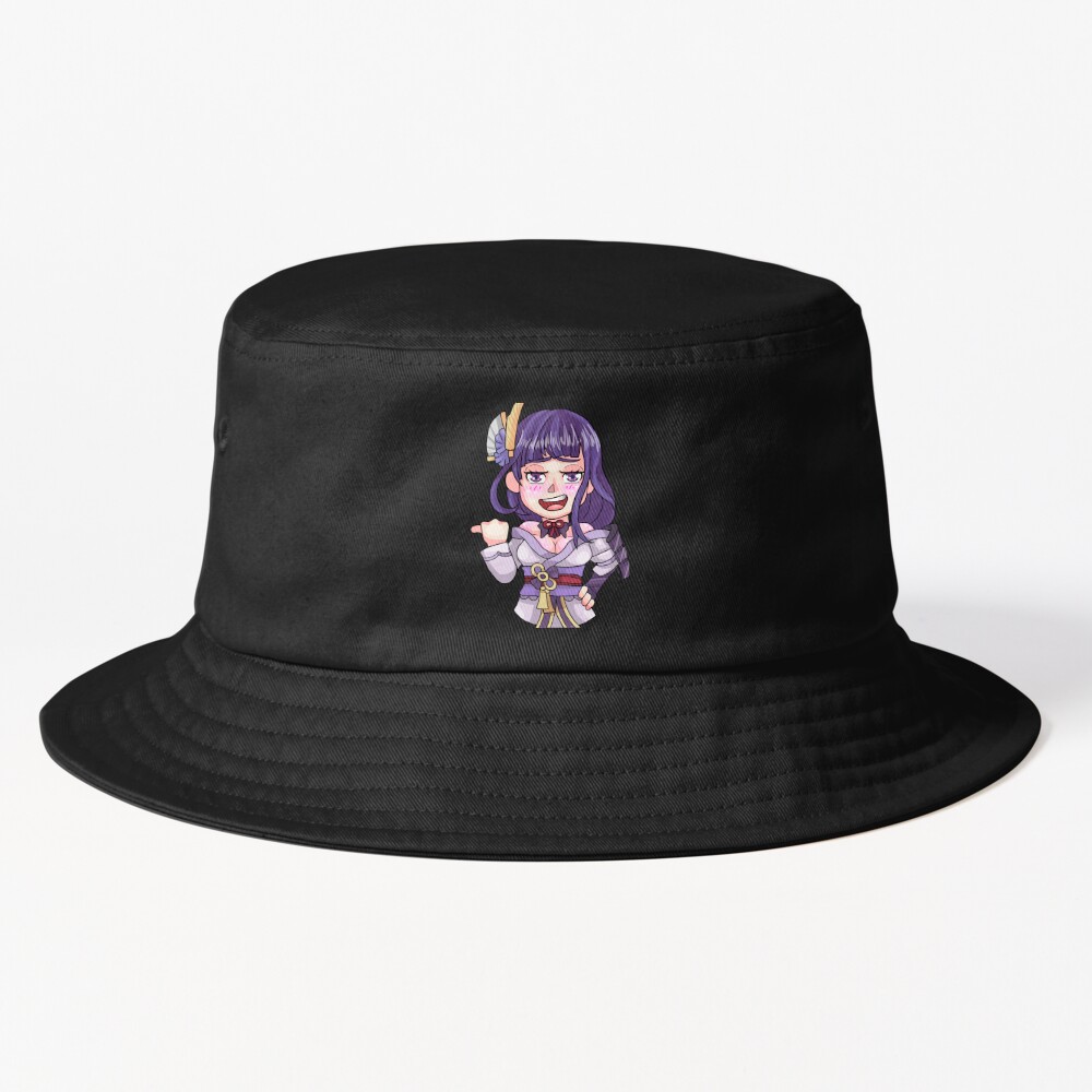 Raiden Shogun Genshin Impact Bucket Hat - Genshin Merch