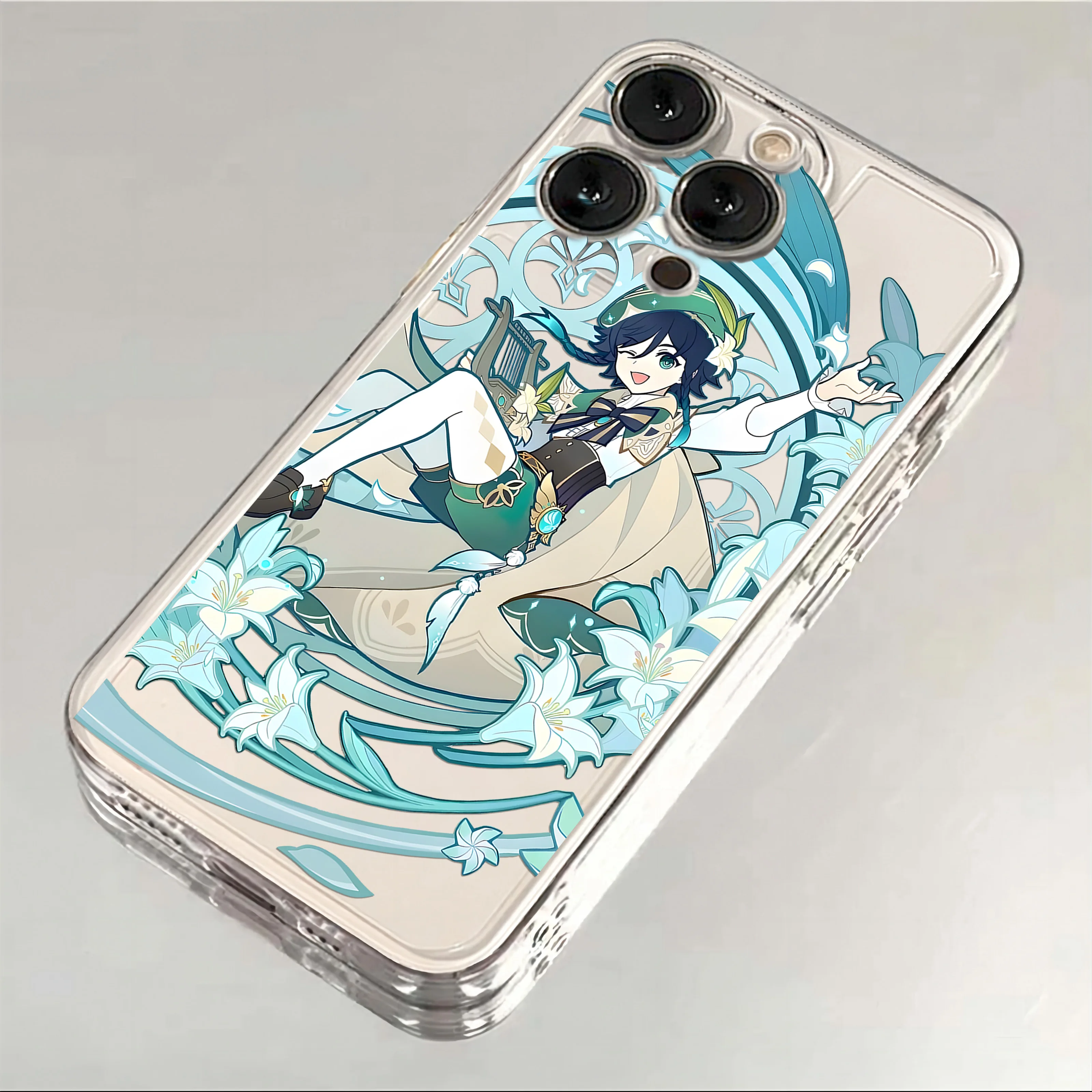 Venti – Game Genshin Impact Phone Case - Genshin Merch