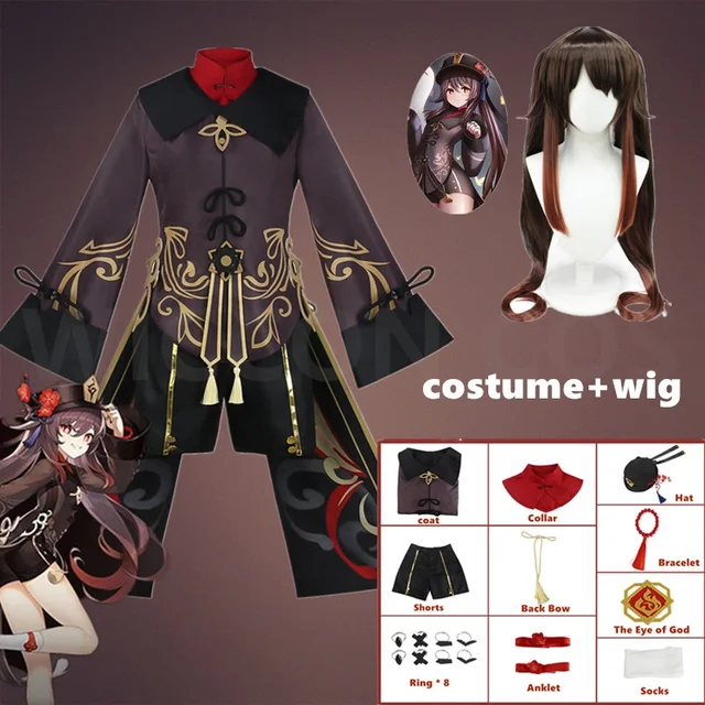 hutao-costume-wig