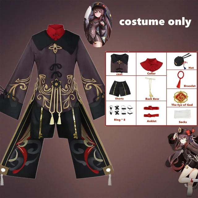 hutao-costume