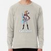 ssrcolightweight sweatshirtmensoatmeal heatherfrontsquare productx1000 bgf8f8f8 37 - Genshin Merch