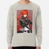 ssrcolightweight sweatshirtmensoatmeal heatherfrontsquare productx1000 bgf8f8f8 42 - Genshin Merch